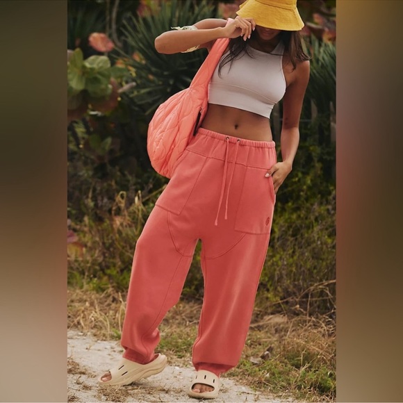 NWT Free People Foundation Harem Pants - Picture 2 of 5